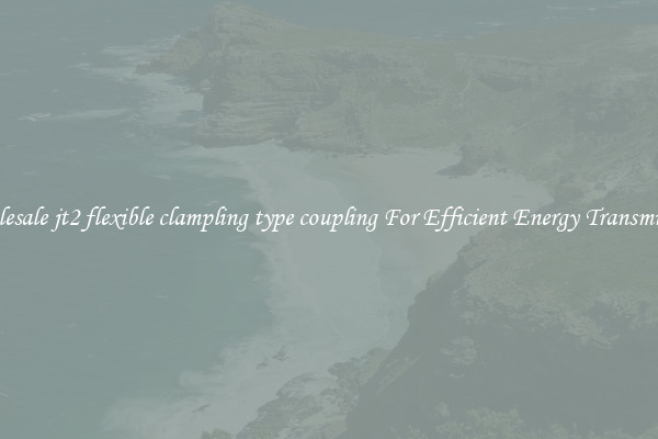 Wholesale jt2 flexible clampling type coupling For Efficient Energy Transmission