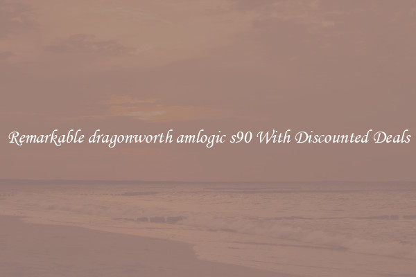 Remarkable dragonworth amlogic s90 With Discounted Deals