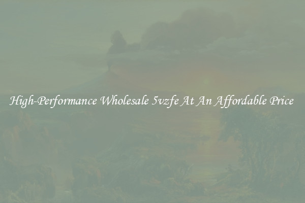 High-Performance Wholesale 5vzfe At An Affordable Price 