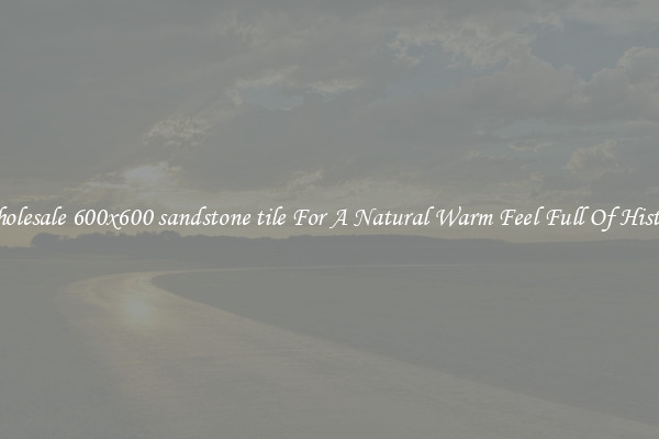 Wholesale 600x600 sandstone tile For A Natural Warm Feel Full Of History