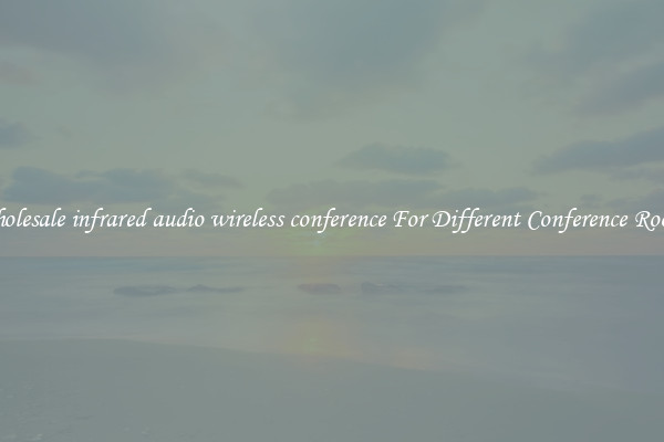 Wholesale infrared audio wireless conference For Different Conference Rooms